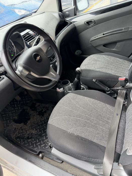 Спарк 2020й 2-позиция 84000 пробег