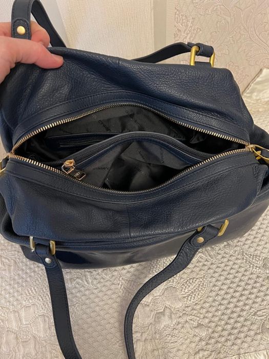 Сумка женская кожаная