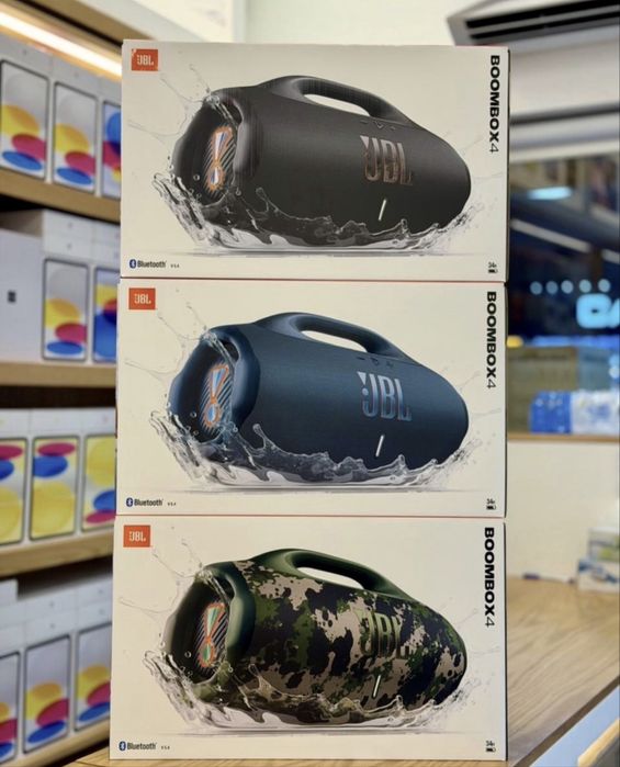 колонка JBL Boombox 4