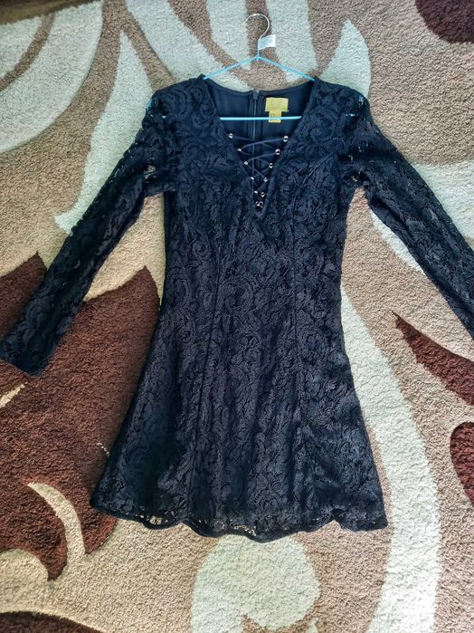 Rochie H&M S dantela, scurta