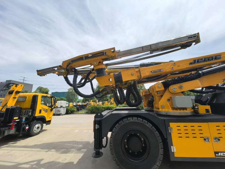 Буровая оборудование JZ-TH4500-2A для тоннелей и шахт