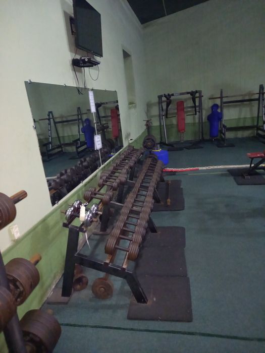 Trenajor Sportzal jixozlari