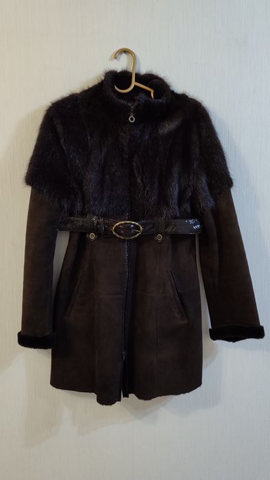 Продам мини дублёнку