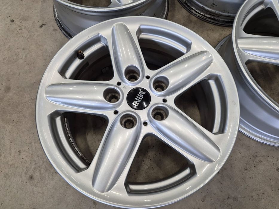 Jante 5x120 Mini Countryman R16 originale stare foarte buna