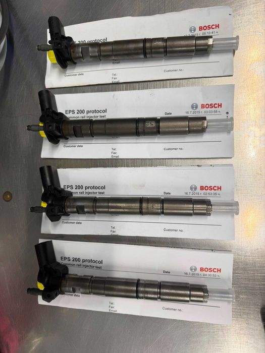 Дюзи Bosch 0 445 116 030 – втора употреба ( тествани ) за AUDI / VW / SEAT / SKODA 2.0 TDI