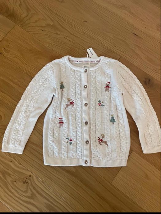 Cardigan nou C&A, 18-24 luni