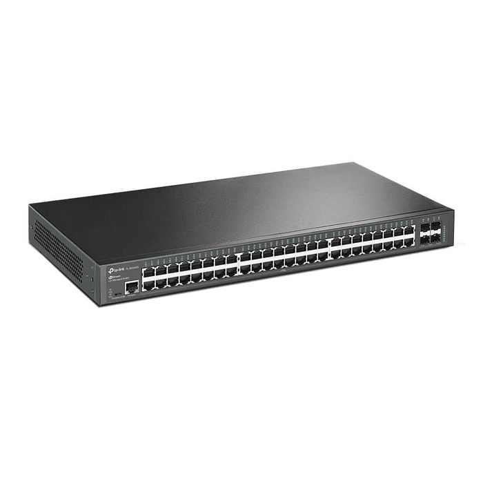 Сетевой коммутатор Omada	TP-Link	SG3452X