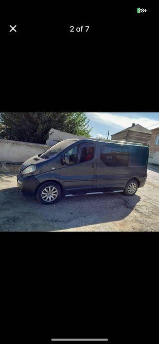 Опел Виваро Opel Vivaro 2.5 на части