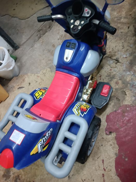 Детско електрическо моторче