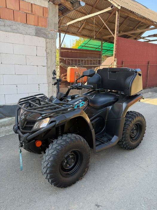 Cf moto 450S 4x4 EFI