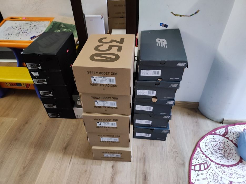 Yezzy 350 Boots Crystal and Cinder Коледно Намаление