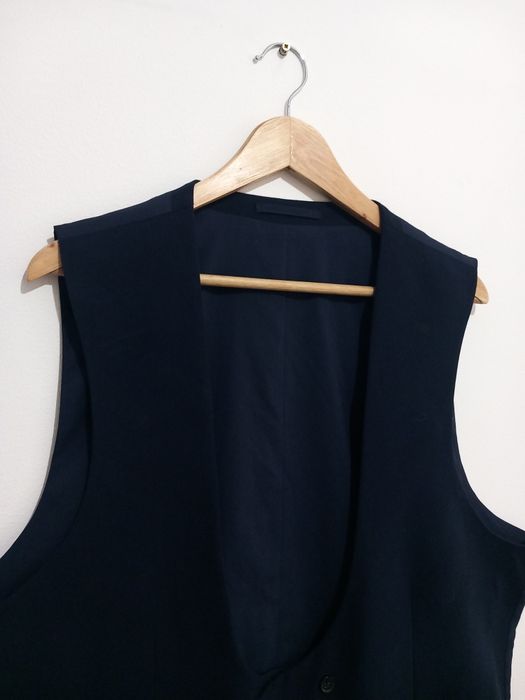 Vesta costum bărbați XL albastra