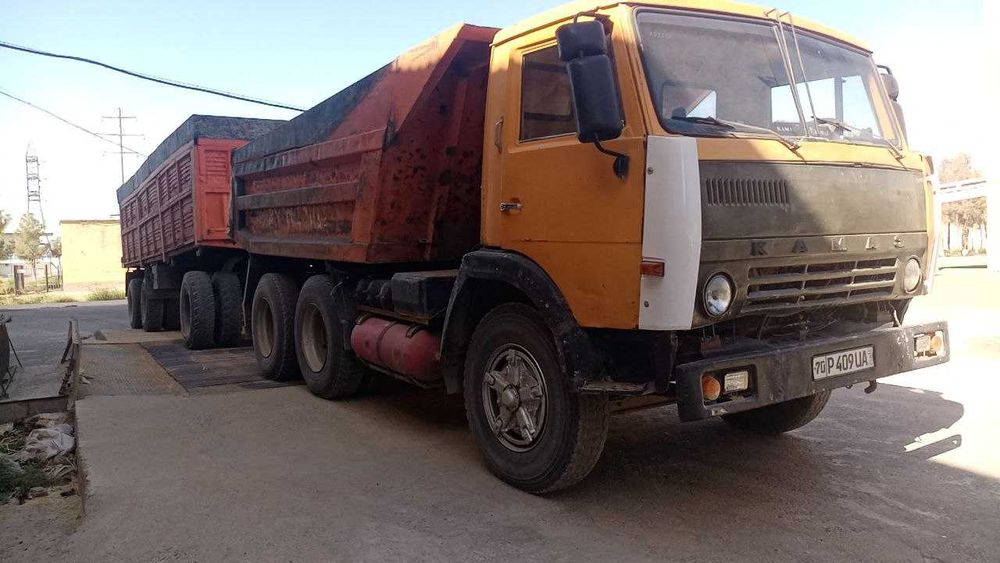 Камаз сотилади. Ишлаб чикарилган йили 1985 й.