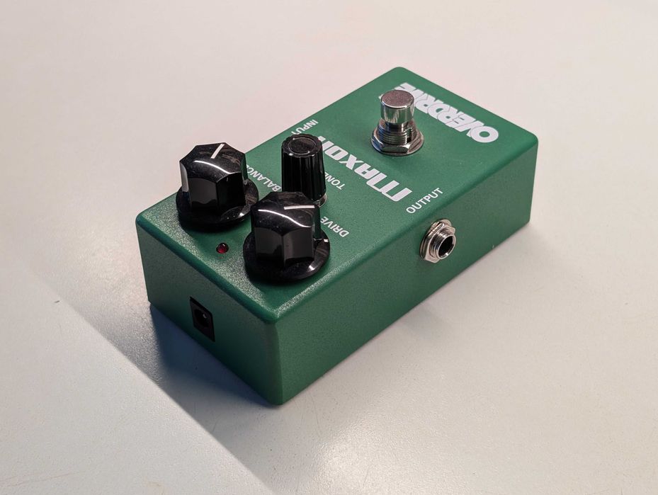 Pedală Overdrive Maxon OD-808 (Nou)