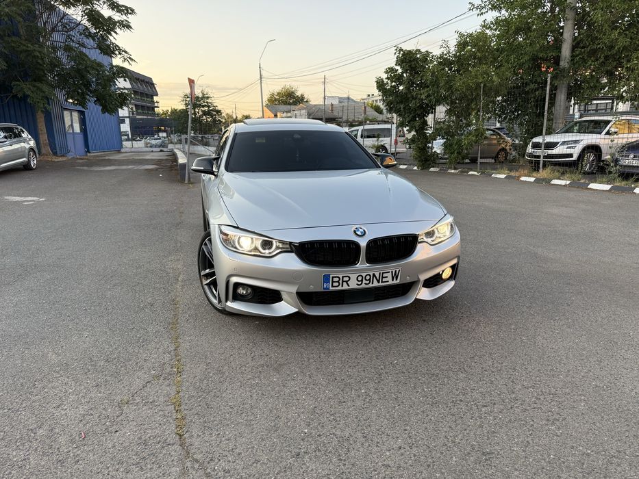 Vand BMW 420xd 190cp