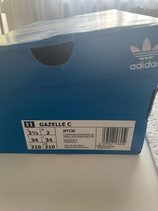 Adidas Gazelle  детски кецове за момиче