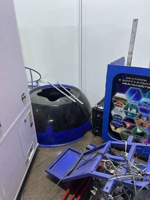 VR Виар очки апарат