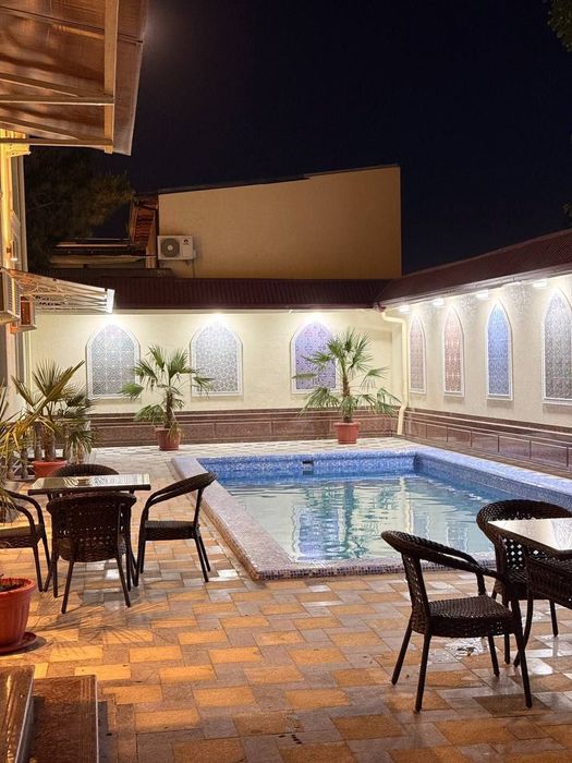 Новая гостиница в центре Бухары рядом с Арк