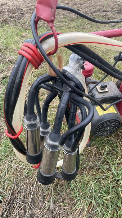 Aparat de muls vaci compact cu un post