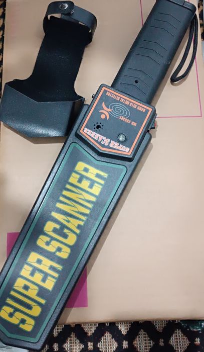 Сканер. Металлодетектор.