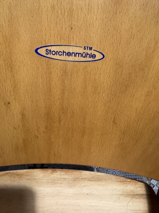 Дървено регулируемо столче за хранене Storchenmühle STM