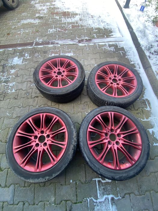 Vând jante BMW 135 style