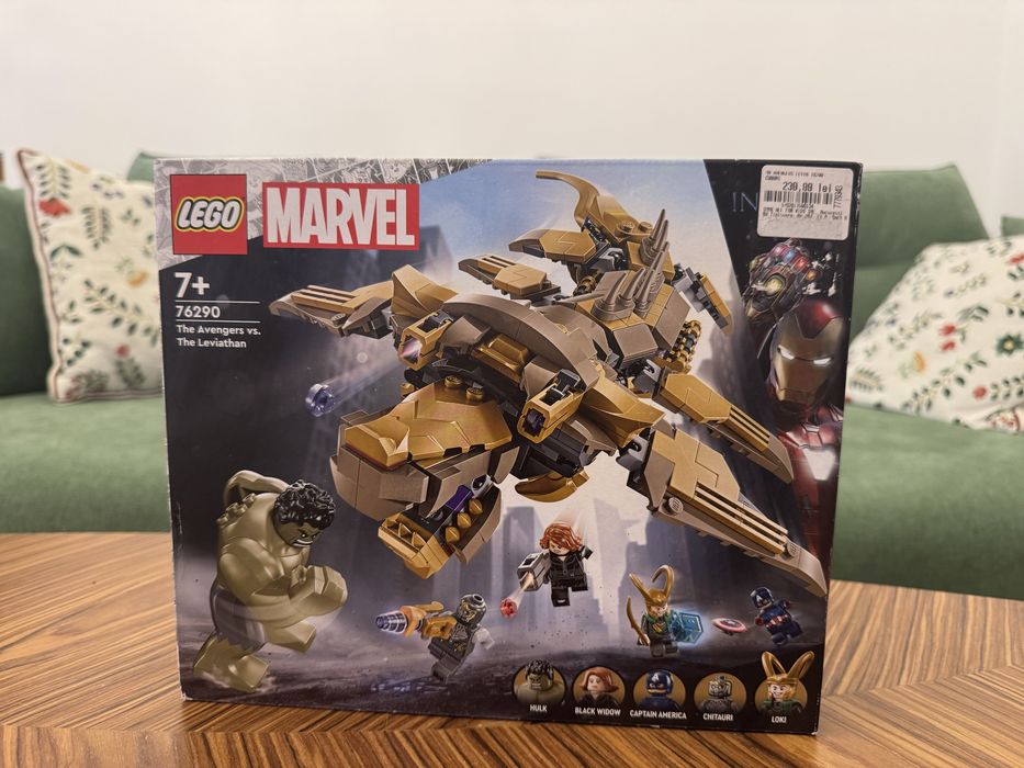 SIGILAT - Lego Marvel 76290