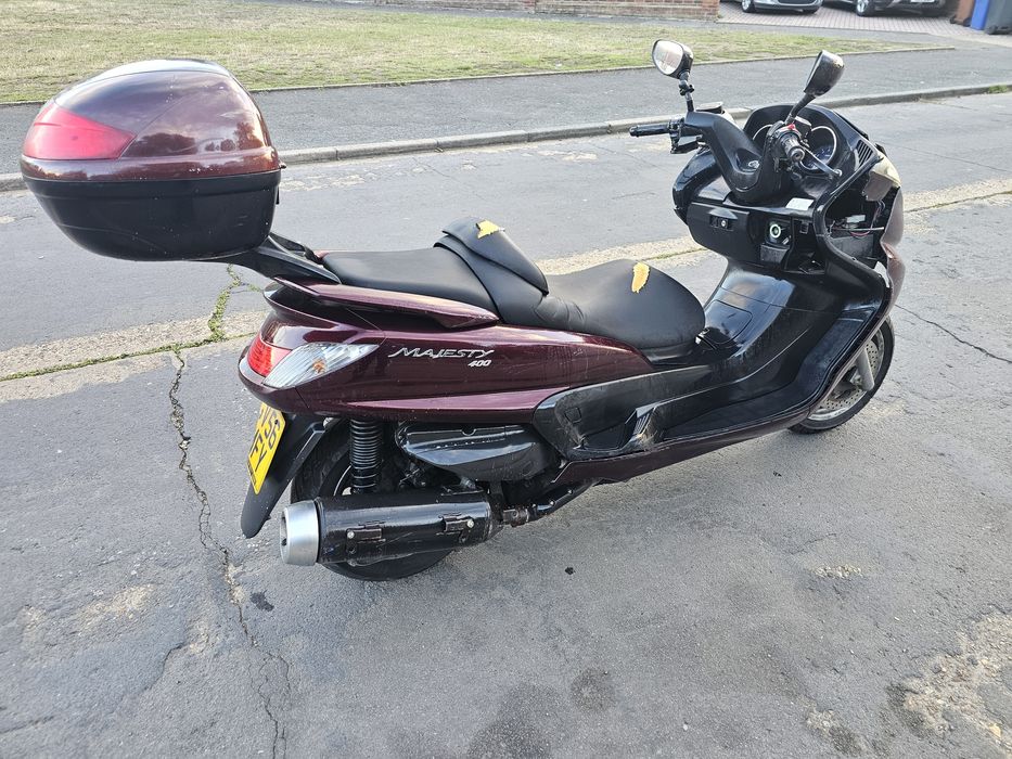 Yamaha majesty 400