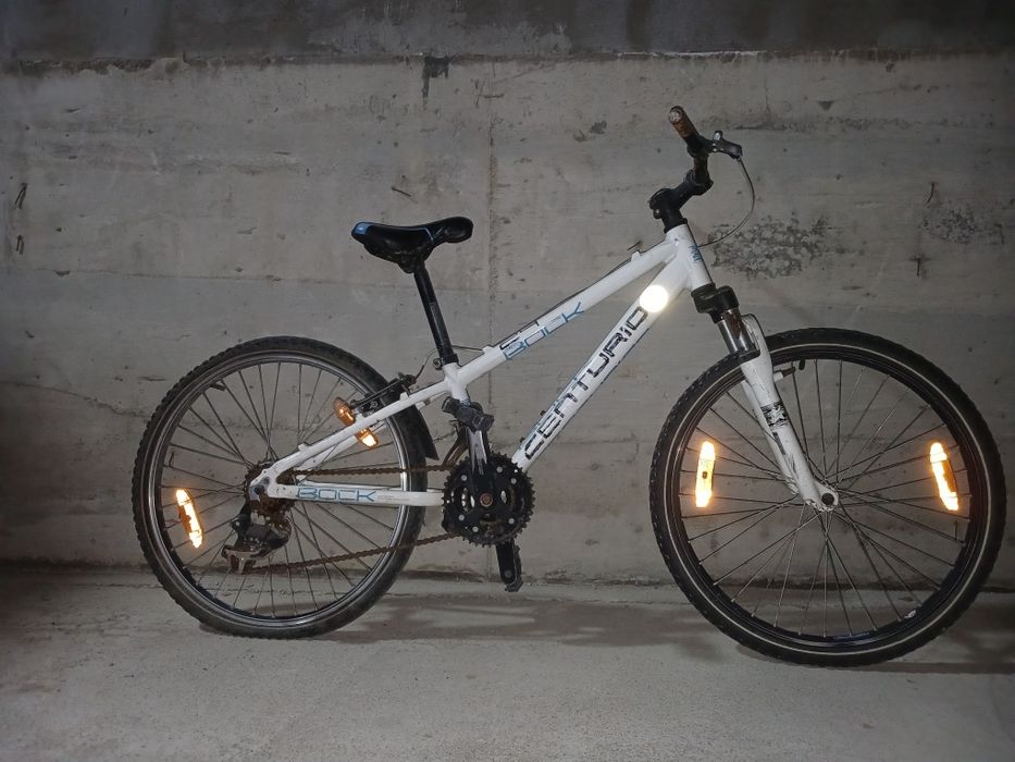 Бу велосипед. Есть минусы.