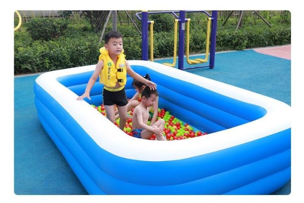 Устойчив надуваем басейн, различни размери
