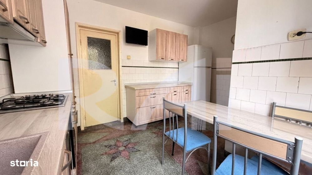 4 camere | Piata Garii | Etaj 2/4 | 78 mp | Termopan | Centrala | AC