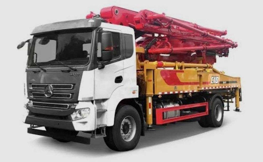 SANY  автобетононасос 60 va 56 metr sotuvda tayyor