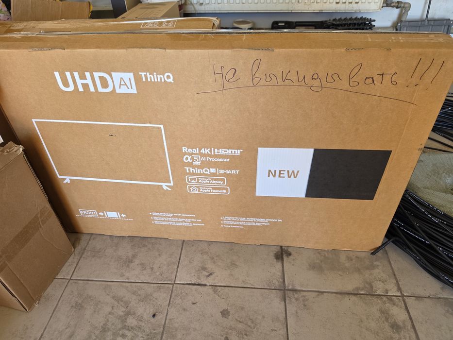 SMART TV новый в коробке