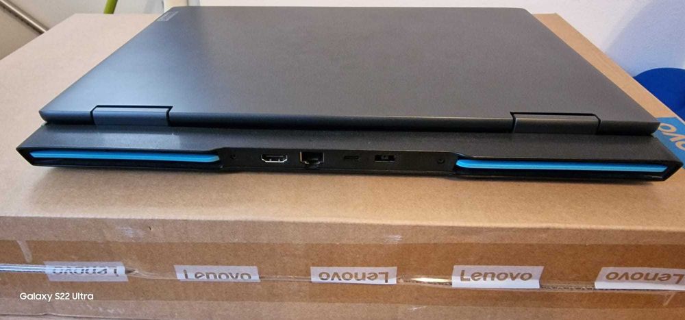 Lenovo Gaming, Intel I5, 16Gb DDR4, SSD 512Gb, RTX 3060