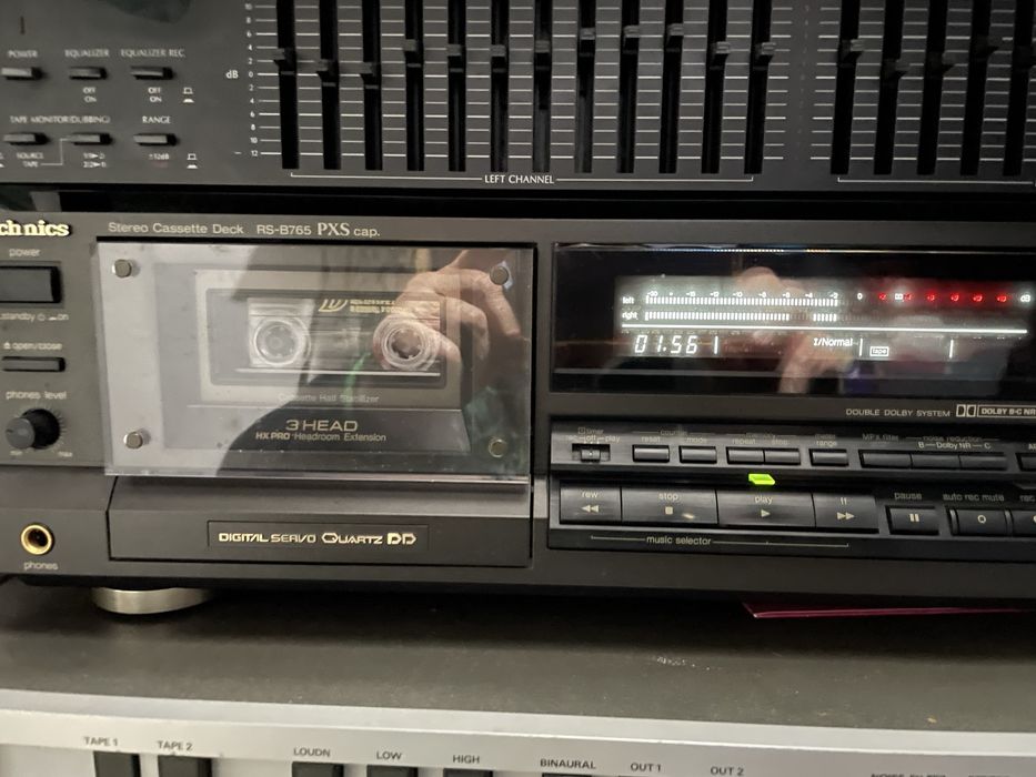 Sony TC K670  Technics 765