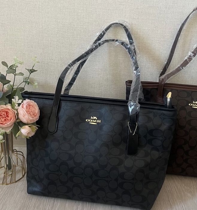 Сумка COACH черная