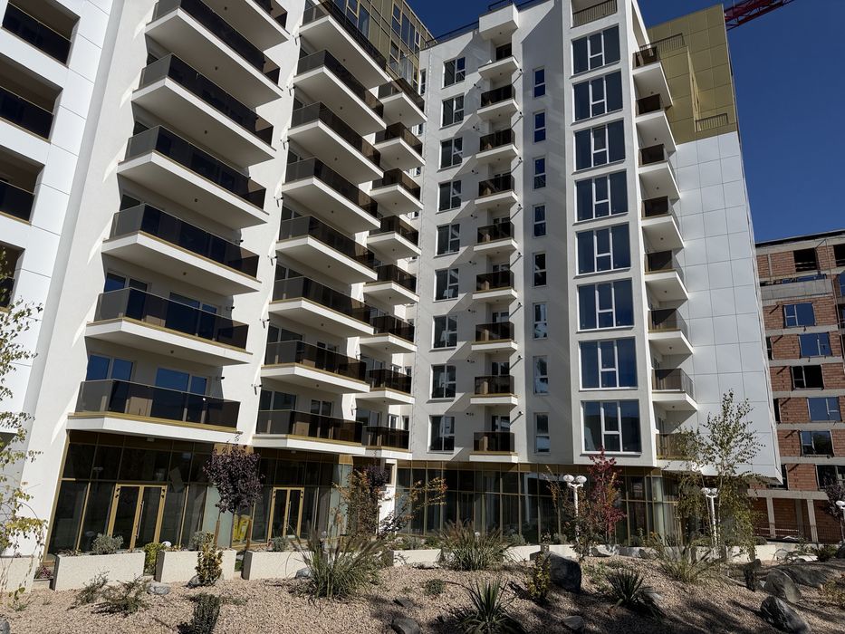 Ap Finisat Premium Tip Studio cu 1 cam +Bucatarie *Langa Parc *Cart Gheorgheni   39 M cu  balcon cu view spre Feleac* str Soporului 19 et 7 *