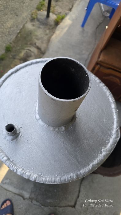 Boiler pe lemne  pentru apa caldă