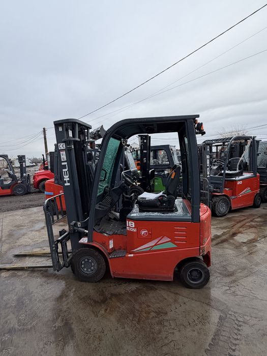 Stivuitor Electric Toyota 1.8 Li ION