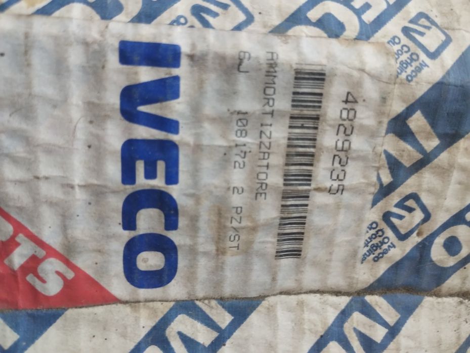 Set amortizoare spate Iveco/ telescop  4829235