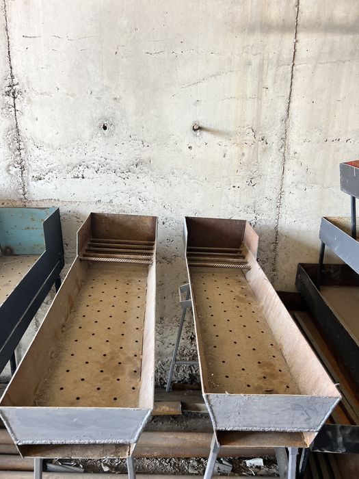 Мангалы разных размеров