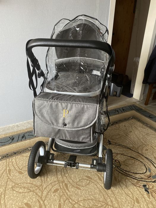 Коляска PEGAS 3/1 Шезлонг в подарок