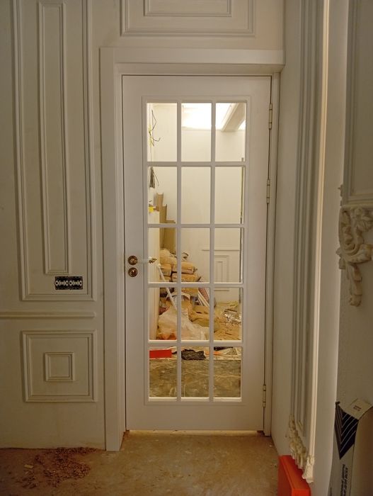 Профессиональная установка МДФ дверей