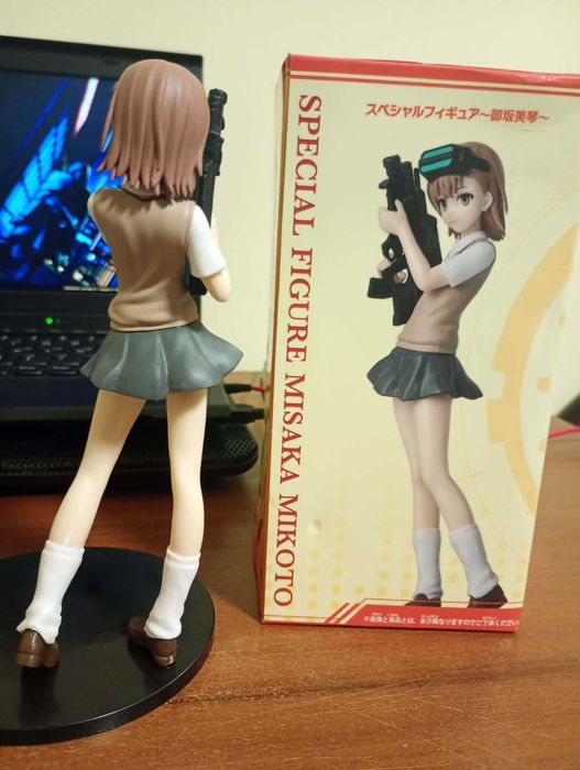 Anime Figure Mikoto Misaka и Elaina (двете заедно)