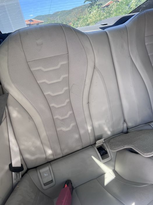 BMW 840D на части