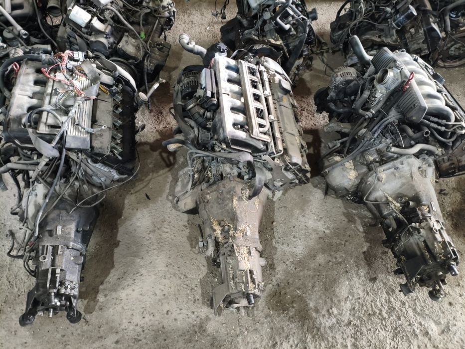 Двигателя БМВ м52 е46 е39