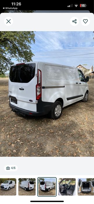 Ford Tranzit Custom 2017