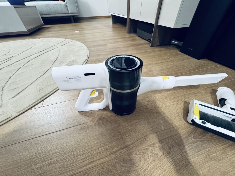 Без кабелна прахосмукачка XIAOMI самопочистваща във гаранция!