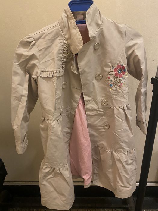 Детски тренчкот/шлифер LC Waikiki за момиче, 7-8 г., 122-128 см