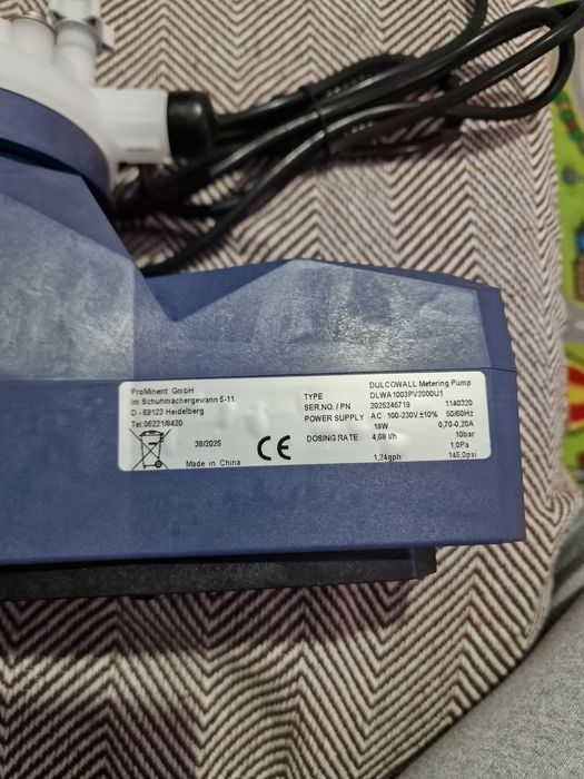 Pompa dozare chimica Prominent